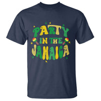 Party in The Jamaica T Shirt Funny Jamaican Independence Day - Wonder Print Shop