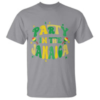 Party in The Jamaica T Shirt Funny Jamaican Independence Day - Wonder Print Shop