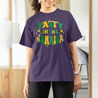 Party in The Jamaica T Shirt For Women Funny Jamaican Independence Day - Wonder Print Shop