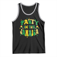Party in The Jamaica Tank Top Funny Jamaican Independence Day - Wonder Print Shop