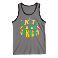 Party in The Jamaica Tank Top Funny Jamaican Independence Day - Wonder Print Shop