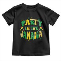 Party in The Jamaica Toddler T Shirt Funny Jamaican Independence Day - Wonder Print Shop