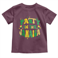 Party in The Jamaica Toddler T Shirt Funny Jamaican Independence Day - Wonder Print Shop