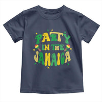 Party in The Jamaica Toddler T Shirt Funny Jamaican Independence Day - Wonder Print Shop