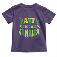 Party in The Jamaica Toddler T Shirt Funny Jamaican Independence Day - Wonder Print Shop