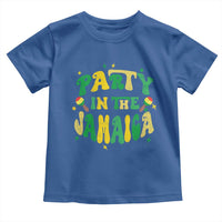 Party in The Jamaica Toddler T Shirt Funny Jamaican Independence Day - Wonder Print Shop