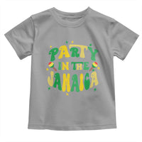 Party in The Jamaica Toddler T Shirt Funny Jamaican Independence Day - Wonder Print Shop