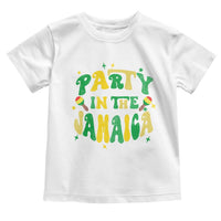 Party in The Jamaica Toddler T Shirt Funny Jamaican Independence Day - Wonder Print Shop