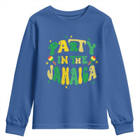 Party in The Jamaica Youth Sweatshirt Funny Jamaican Independence Day - Wonder Print Shop