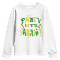 Party in The Jamaica Youth Sweatshirt Funny Jamaican Independence Day - Wonder Print Shop