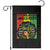 Proud Jamaican Afro Black Woman Garden Flag Remembering My Ancestors Jamaica Pride - Wonder Print Shop