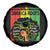 Proud Jamaican Afro Black Woman Spare Tire Cover Remembering My Ancestors Jamaica Pride - Wonder Print Shop