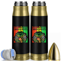 Proud Jamaican Afro Black Woman Bullet Tumbler Remembering My Ancestors Jamaica Pride - Wonder Print Shop