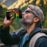 Proud Jamaican Afro Black Woman 4 in 1 Can Cooler Tumbler Remembering My Ancestors Jamaica Pride - Wonder Print Shop