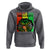 Proud Jamaican Afro Black Woman Hoodie Remembering My Ancestors Jamaica Pride - Wonder Print Shop