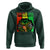 Proud Jamaican Afro Black Woman Hoodie Remembering My Ancestors Jamaica Pride - Wonder Print Shop