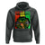 Proud Jamaican Afro Black Woman Hoodie Remembering My Ancestors Jamaica Pride - Wonder Print Shop