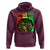 Proud Jamaican Afro Black Woman Hoodie Remembering My Ancestors Jamaica Pride - Wonder Print Shop