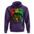 Proud Jamaican Afro Black Woman Hoodie Remembering My Ancestors Jamaica Pride - Wonder Print Shop