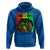 Proud Jamaican Afro Black Woman Hoodie Remembering My Ancestors Jamaica Pride - Wonder Print Shop