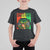 Proud Jamaican Afro Black Woman T Shirt For Kid Remembering My Ancestors Jamaica Pride - Wonder Print Shop