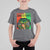Proud Jamaican Afro Black Woman T Shirt For Kid Remembering My Ancestors Jamaica Pride - Wonder Print Shop