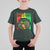 Proud Jamaican Afro Black Woman T Shirt For Kid Remembering My Ancestors Jamaica Pride - Wonder Print Shop