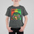 Proud Jamaican Afro Black Woman T Shirt For Kid Remembering My Ancestors Jamaica Pride - Wonder Print Shop