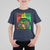 Proud Jamaican Afro Black Woman T Shirt For Kid Remembering My Ancestors Jamaica Pride - Wonder Print Shop