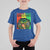 Proud Jamaican Afro Black Woman T Shirt For Kid Remembering My Ancestors Jamaica Pride - Wonder Print Shop