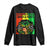 Proud Jamaican Afro Black Woman Long Sleeve Shirt Remembering My Ancestors Jamaica Pride - Wonder Print Shop