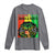Proud Jamaican Afro Black Woman Long Sleeve Shirt Remembering My Ancestors Jamaica Pride - Wonder Print Shop
