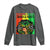 Proud Jamaican Afro Black Woman Long Sleeve Shirt Remembering My Ancestors Jamaica Pride - Wonder Print Shop