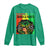 Proud Jamaican Afro Black Woman Long Sleeve Shirt Remembering My Ancestors Jamaica Pride - Wonder Print Shop