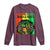Proud Jamaican Afro Black Woman Long Sleeve Shirt Remembering My Ancestors Jamaica Pride - Wonder Print Shop