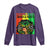 Proud Jamaican Afro Black Woman Long Sleeve Shirt Remembering My Ancestors Jamaica Pride - Wonder Print Shop