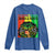 Proud Jamaican Afro Black Woman Long Sleeve Shirt Remembering My Ancestors Jamaica Pride - Wonder Print Shop