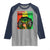 Proud Jamaican Afro Black Woman Raglan Shirt Remembering My Ancestors Jamaica Pride - Wonder Print Shop