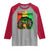 Proud Jamaican Afro Black Woman Raglan Shirt Remembering My Ancestors Jamaica Pride - Wonder Print Shop