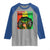 Proud Jamaican Afro Black Woman Raglan Shirt Remembering My Ancestors Jamaica Pride - Wonder Print Shop