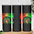 Proud Jamaican Afro Black Woman Skinny Tumbler Remembering My Ancestors Jamaica Pride - Wonder Print Shop