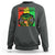 Proud Jamaican Afro Black Woman Sweatshirt Remembering My Ancestors Jamaica Pride - Wonder Print Shop