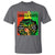 Proud Jamaican Afro Black Woman T Shirt Remembering My Ancestors Jamaica Pride - Wonder Print Shop