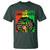 Proud Jamaican Afro Black Woman T Shirt Remembering My Ancestors Jamaica Pride - Wonder Print Shop