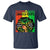 Proud Jamaican Afro Black Woman T Shirt Remembering My Ancestors Jamaica Pride - Wonder Print Shop