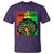 Proud Jamaican Afro Black Woman T Shirt Remembering My Ancestors Jamaica Pride - Wonder Print Shop