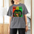 Proud Jamaican Afro Black Woman T Shirt For Women Remembering My Ancestors Jamaica Pride - Wonder Print Shop