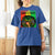 Proud Jamaican Afro Black Woman T Shirt For Women Remembering My Ancestors Jamaica Pride - Wonder Print Shop