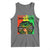 Proud Jamaican Afro Black Woman Tank Top Remembering My Ancestors Jamaica Pride - Wonder Print Shop