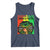 Proud Jamaican Afro Black Woman Tank Top Remembering My Ancestors Jamaica Pride - Wonder Print Shop